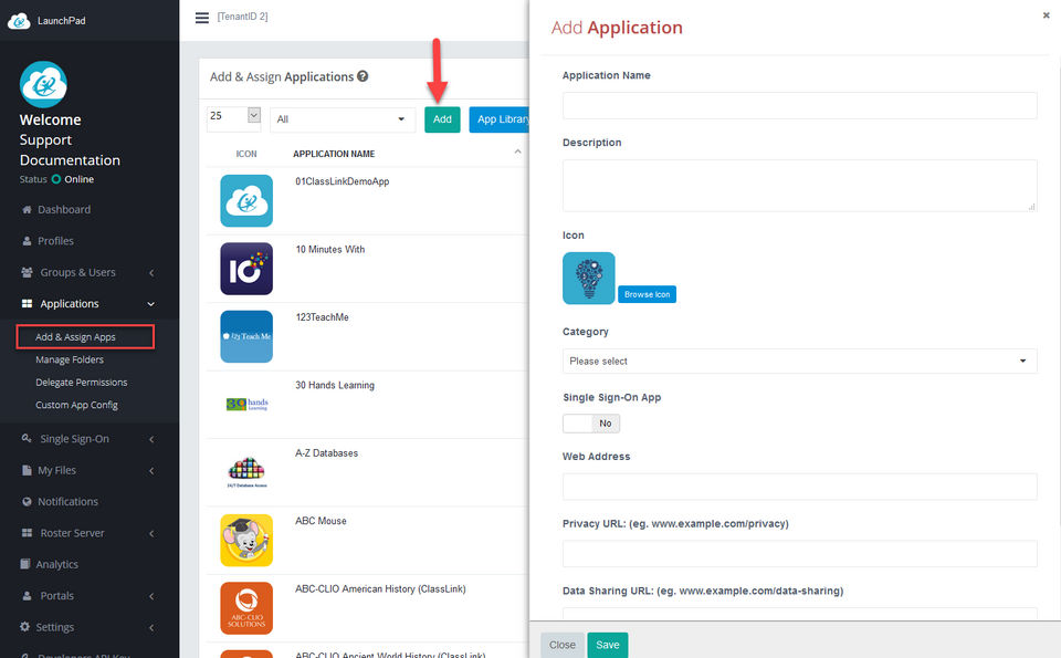 ClassLink Screenshot 3