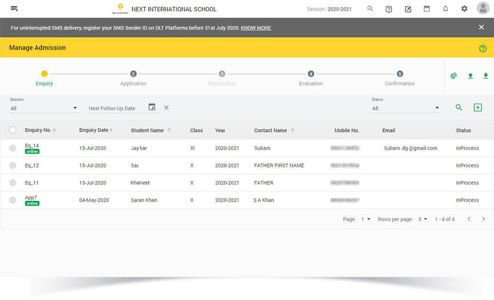 NextERP Screenshot 4