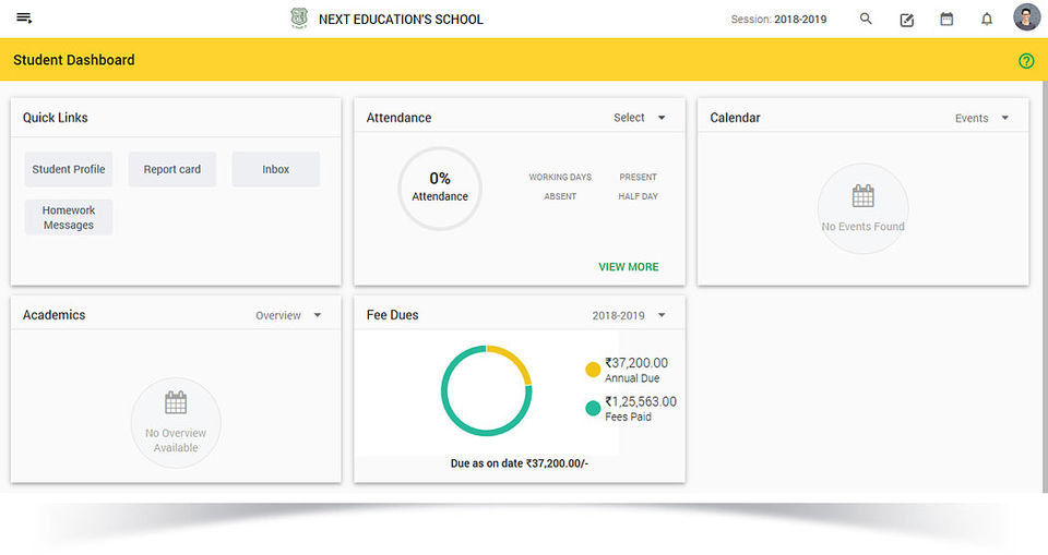NextERP Screenshot 6