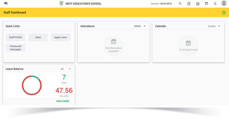 NextERP Screenshot 7