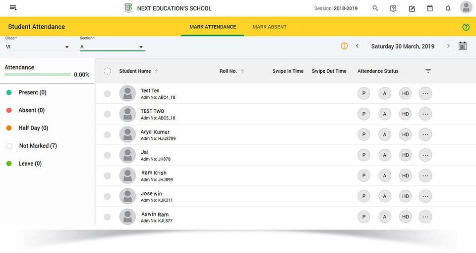 NextERP Screenshot 9