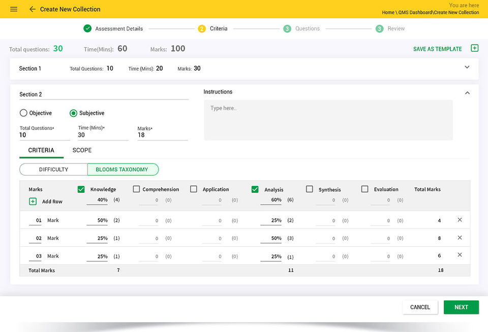 NextERP Screenshot 10