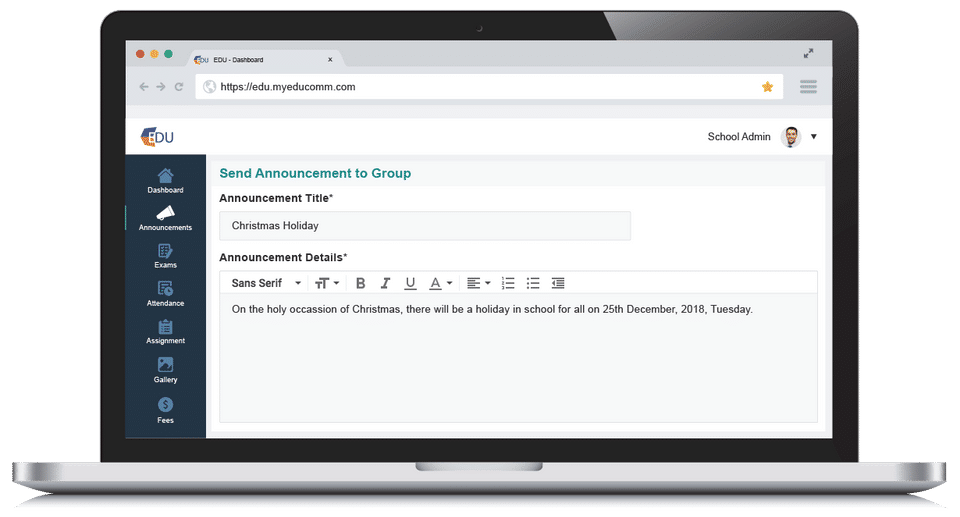 MyEdu Screenshot 2
