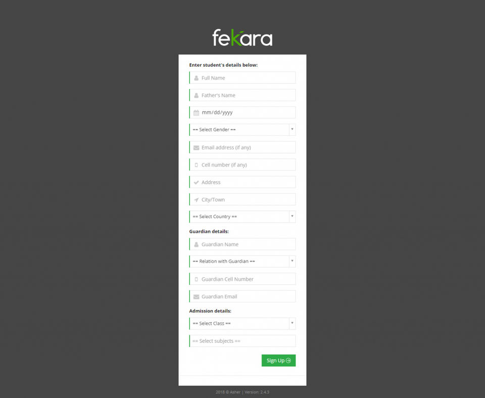 feKara Screenshot 2