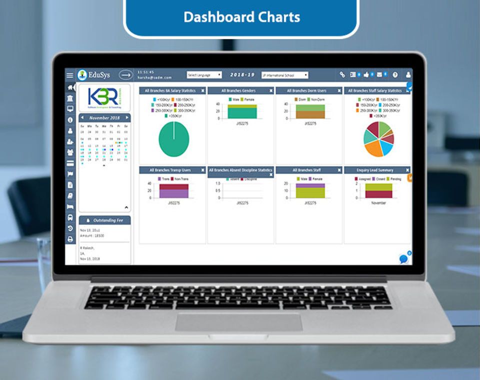 EduSys School ERP Screenshot 2