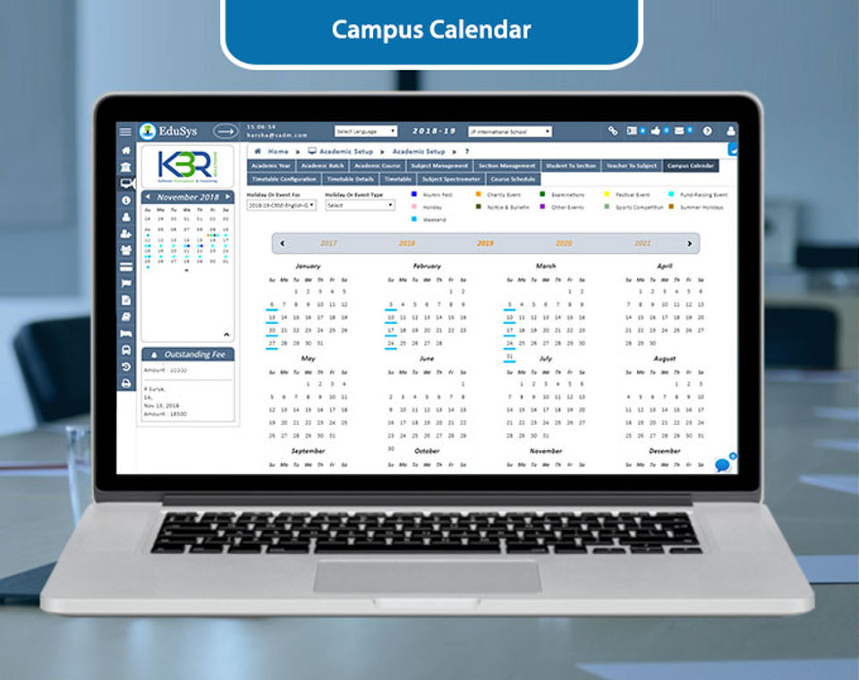 EduSys School ERP Screenshot 5