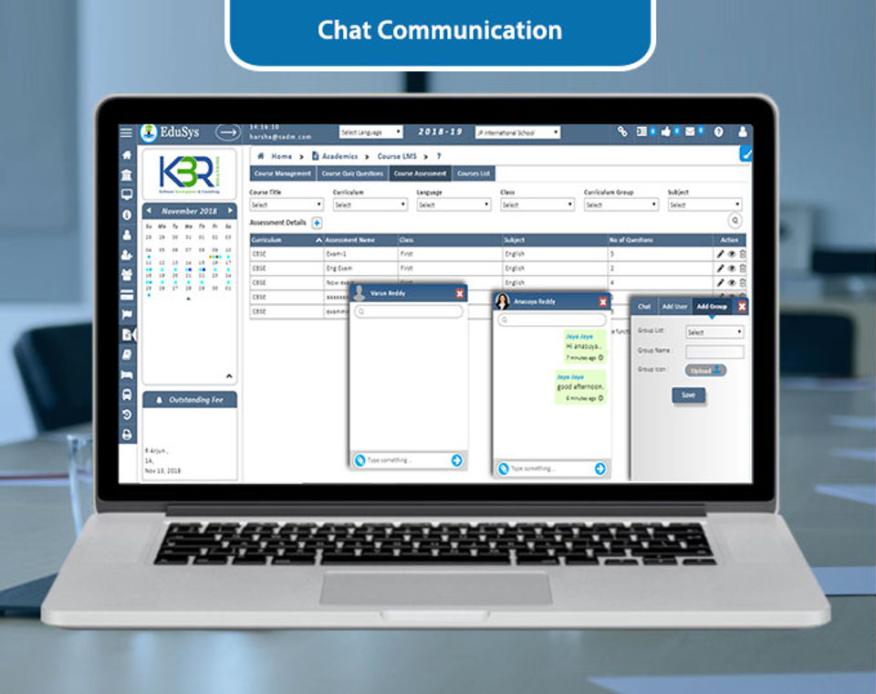 EduSys School ERP Screenshot 7