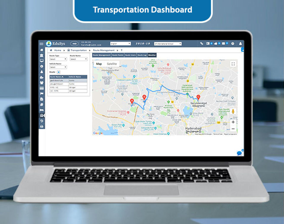 EduSys School ERP Screenshot 8