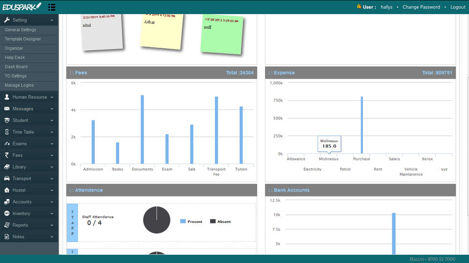 Eduspark Screenshot 1