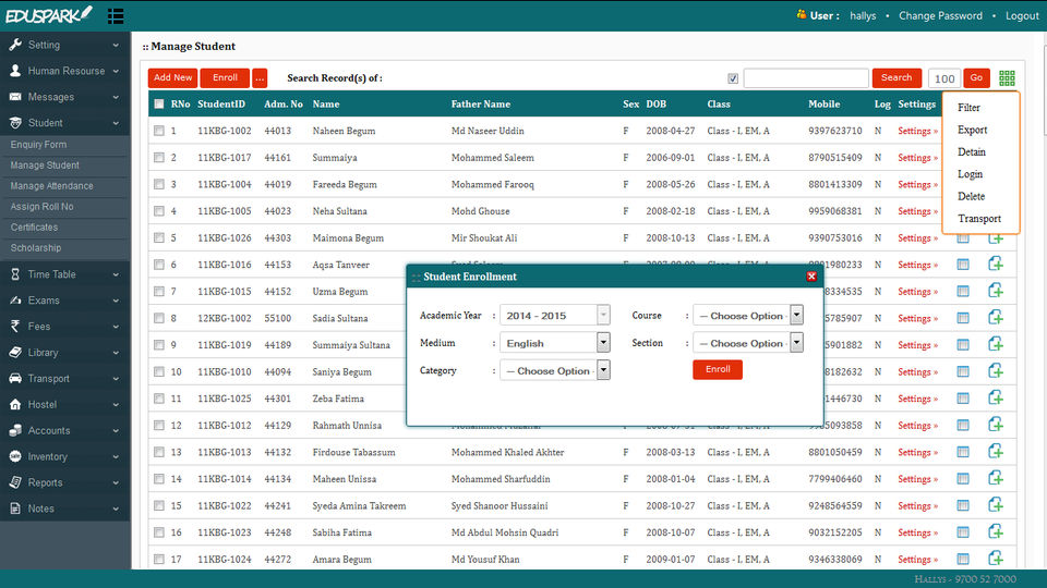 Eduspark Screenshot 2