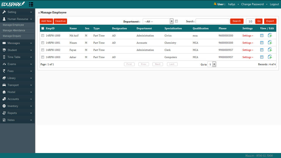 Eduspark Screenshot 3
