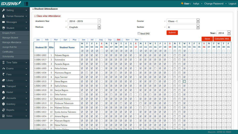 Eduspark Screenshot 4