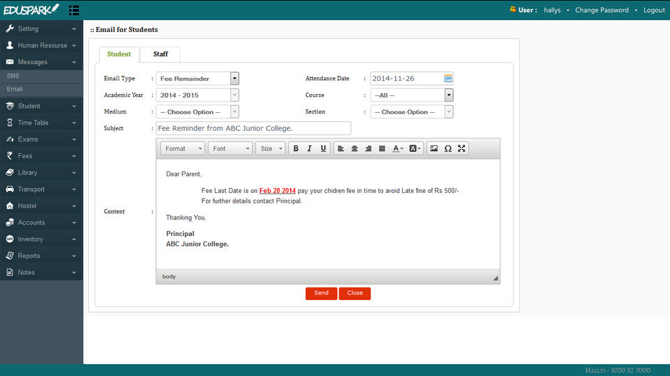 Eduspark Screenshot 5