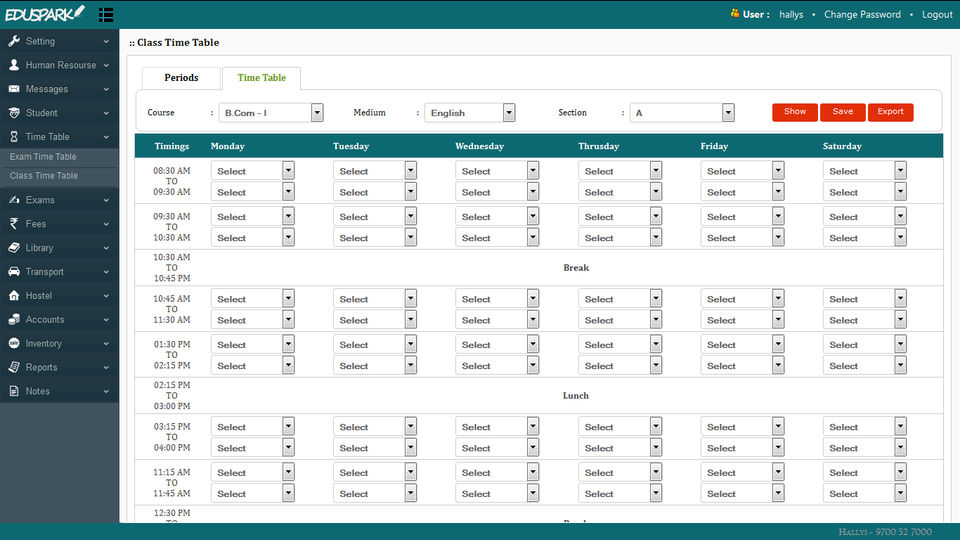 Eduspark Screenshot 6