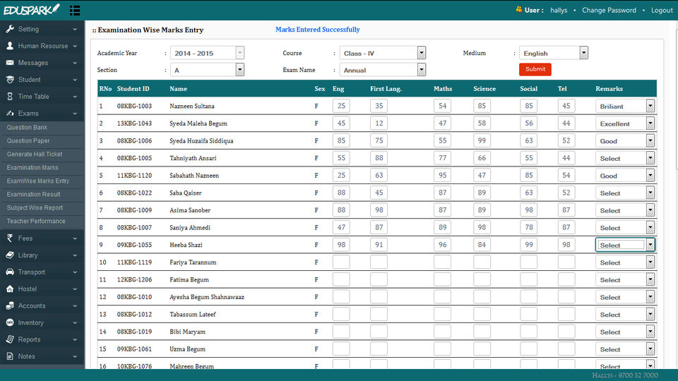 Eduspark Screenshot 7
