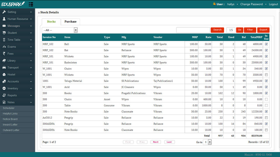 Eduspark Screenshot 9