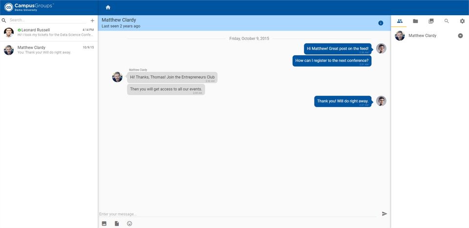 CampusGroups Screenshot 3