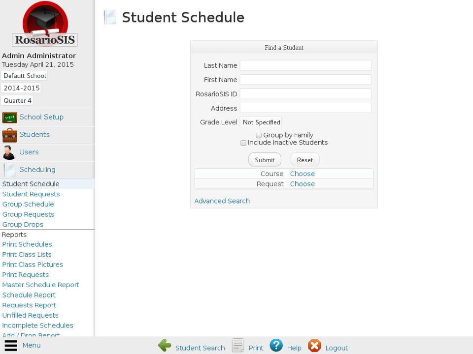 RosarioSIS Screenshot 11