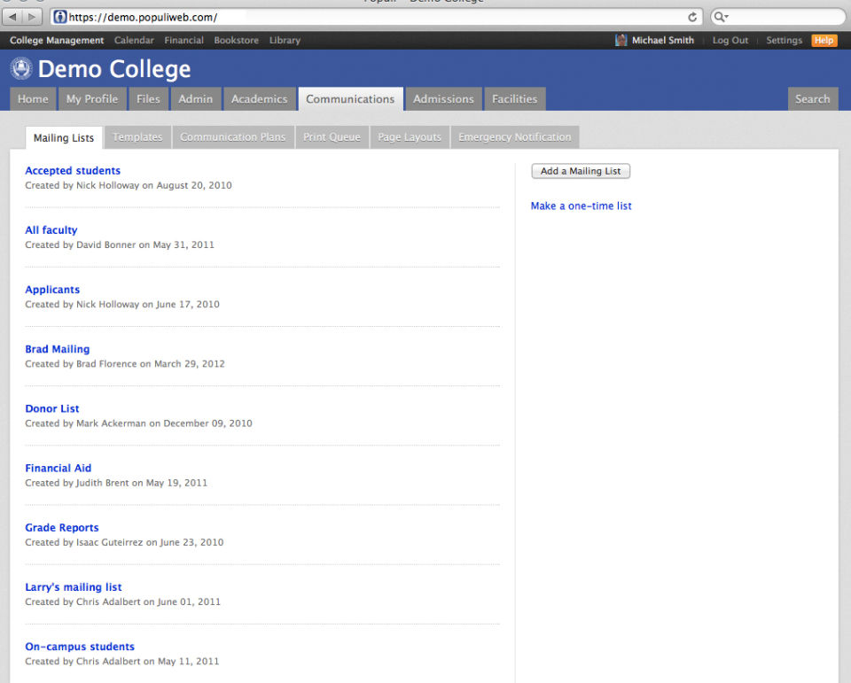 Populi Screenshot 1