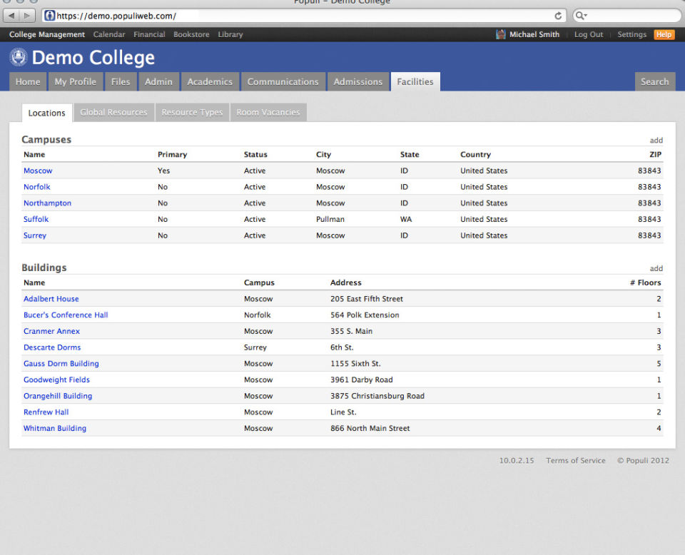 Populi Screenshot 2