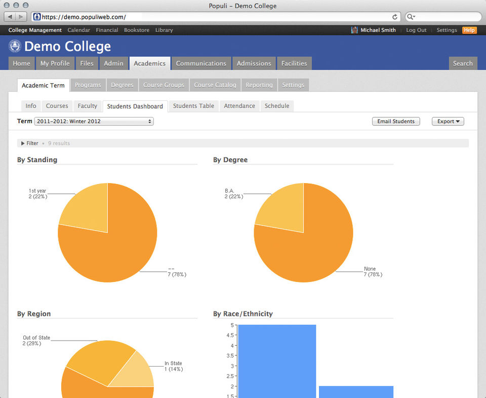 Populi Screenshot 4