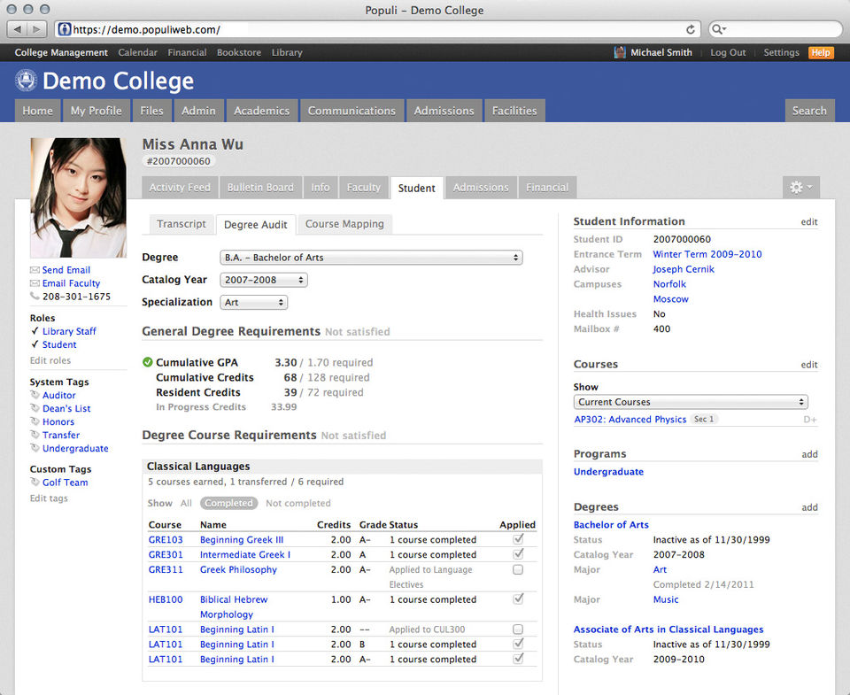Populi Screenshot 7