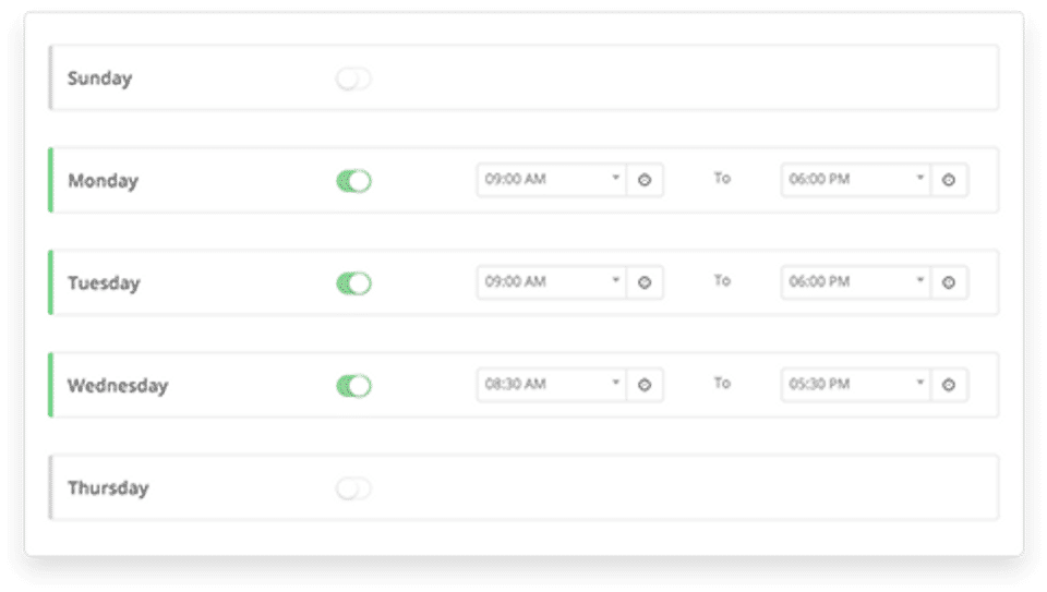 Reportcard Screenshot 2