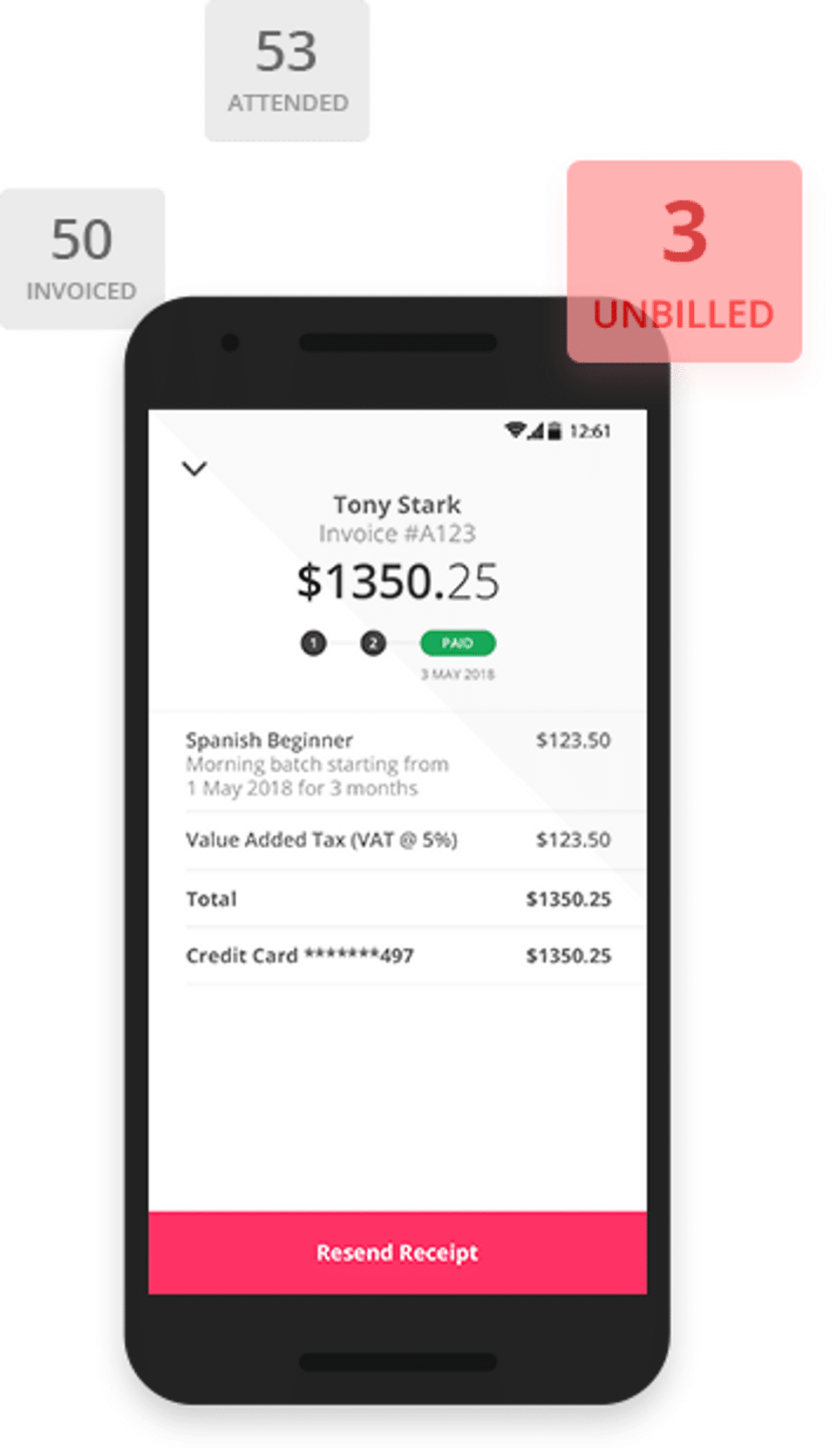 Reportcard Screenshot 3