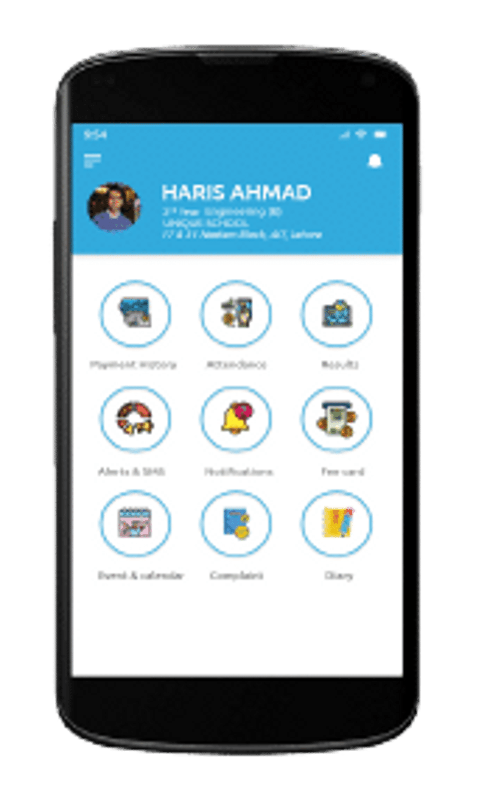 eSM School Management Screenshot 1