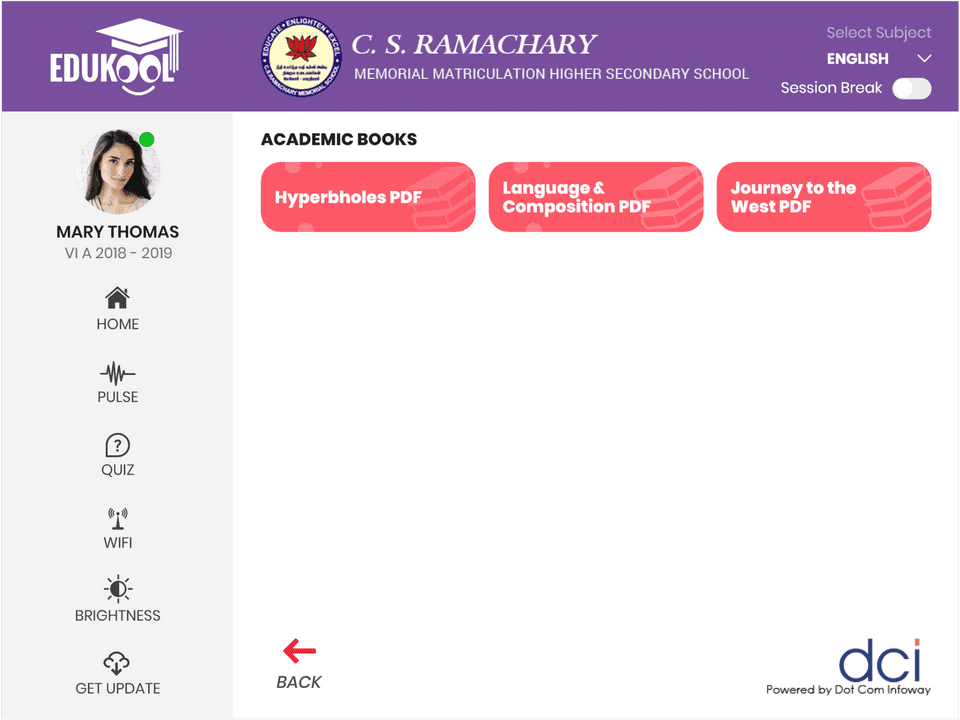 EduKool Screenshot 1