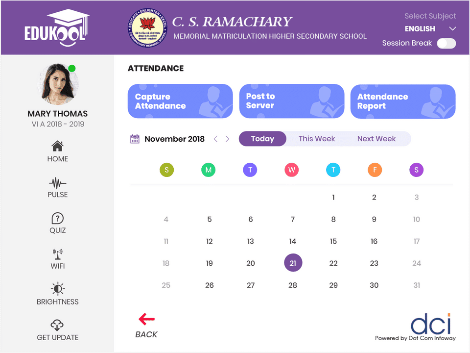 EduKool Screenshot 2