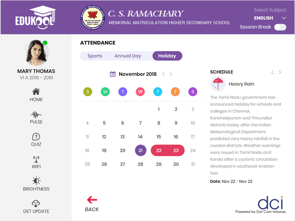 EduKool Screenshot 3
