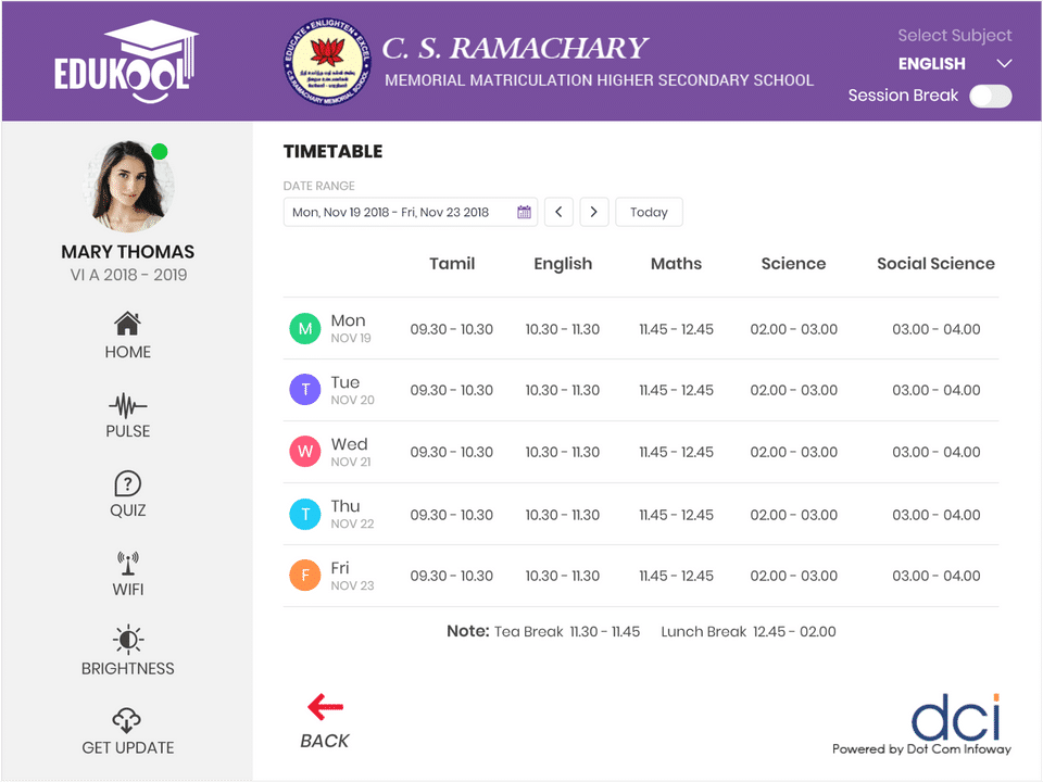 EduKool Screenshot 6