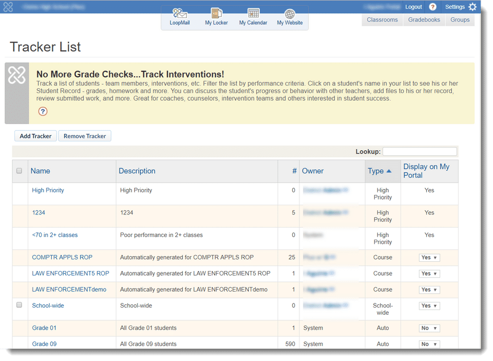 School Loop Screenshot 1