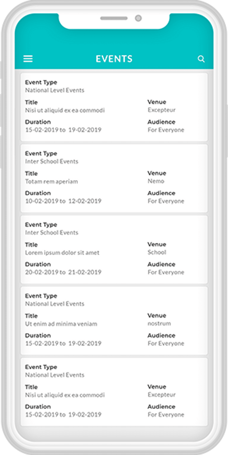 aPurple School Management Screenshot 3