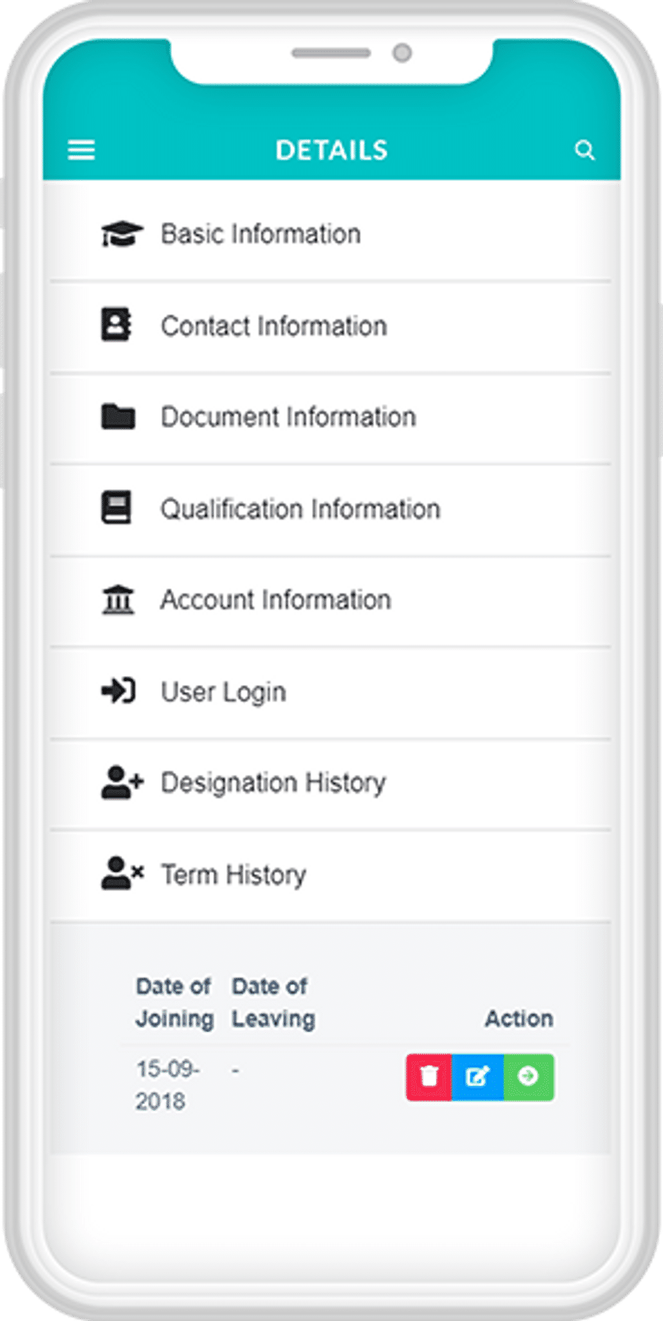 aPurple School Management Screenshot 4