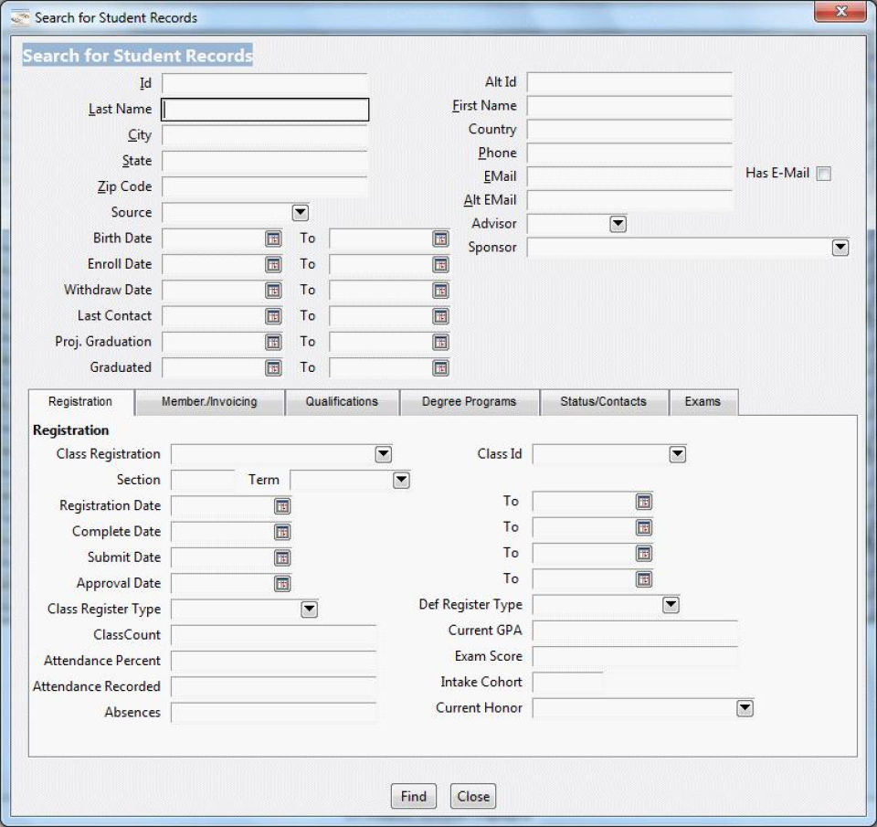 PowerVista RollCall Screenshot 5