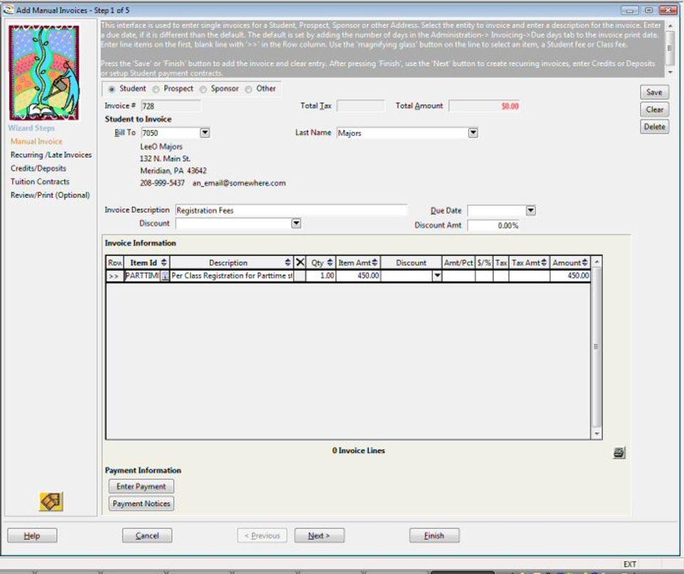 PowerVista RollCall Screenshot 7