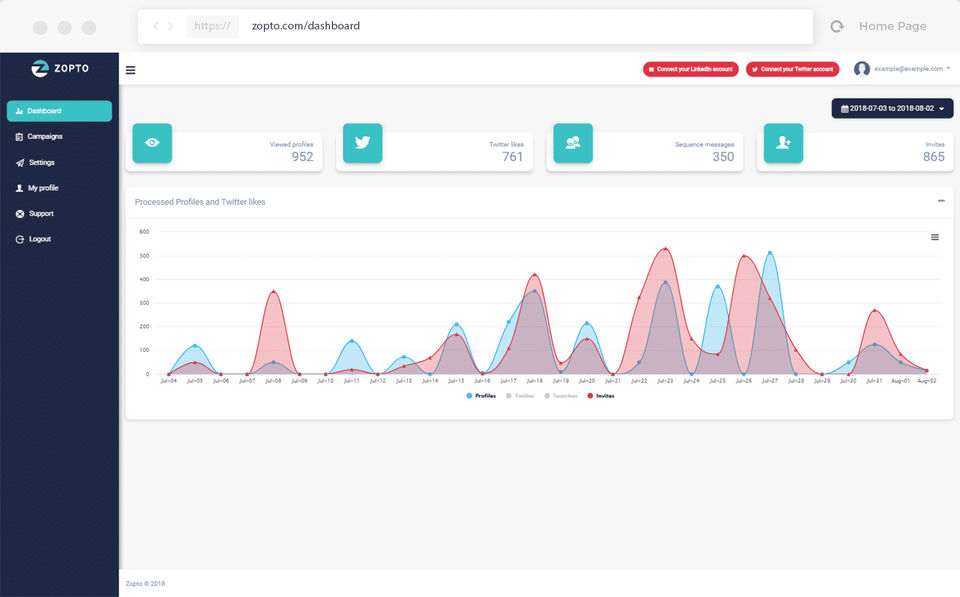 Zopto Screenshot 3