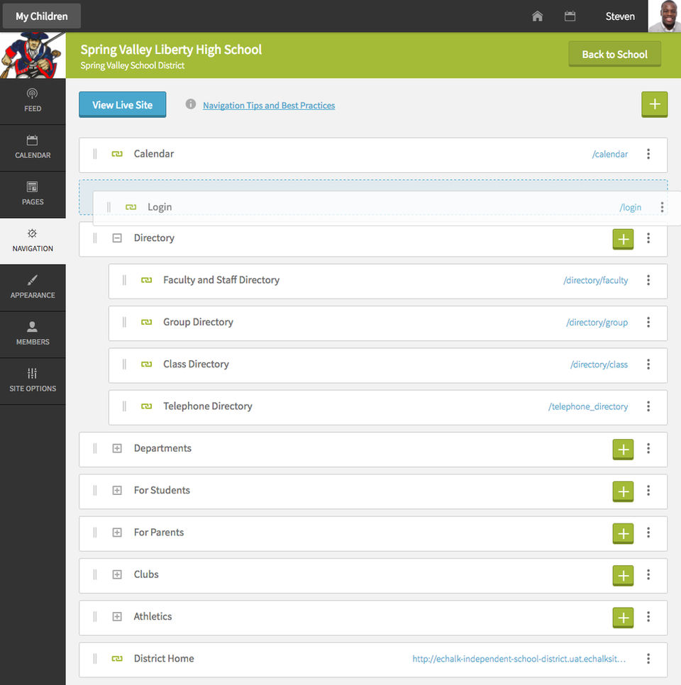 eChalk Screenshot 2