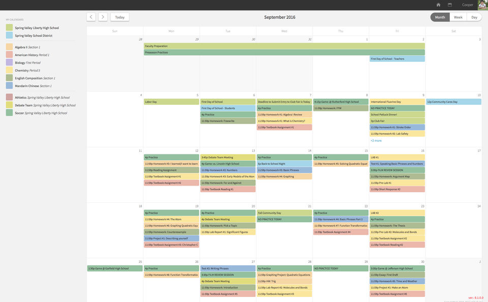 eChalk Screenshot 3
