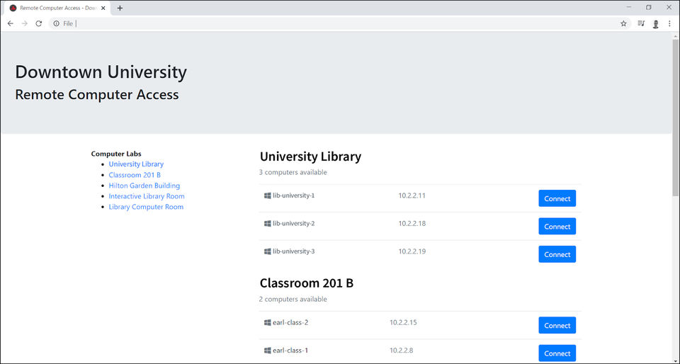 LabStats Screenshot 1