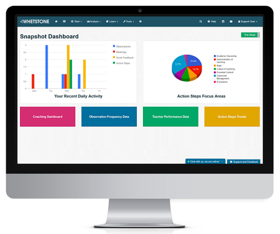 Whetstone Education Screenshot 1