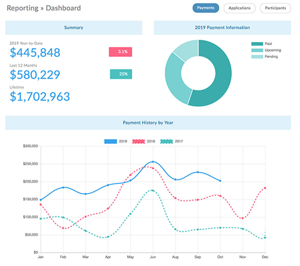 TuitionManager Screenshot 2