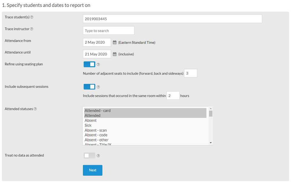 aPlus+ Attendance Screenshot 1