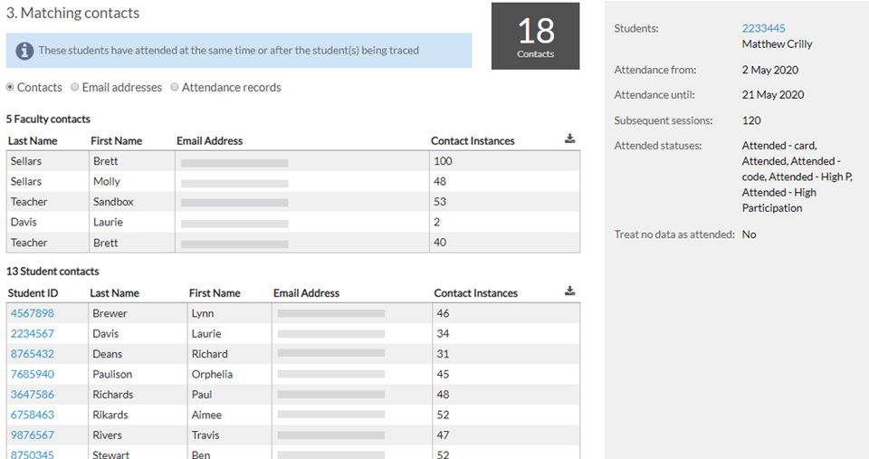 aPlus+ Attendance Screenshot 2