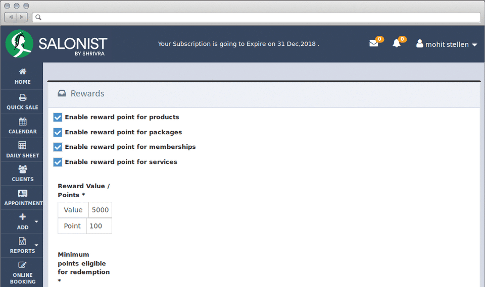 Salonist Screenshot 4