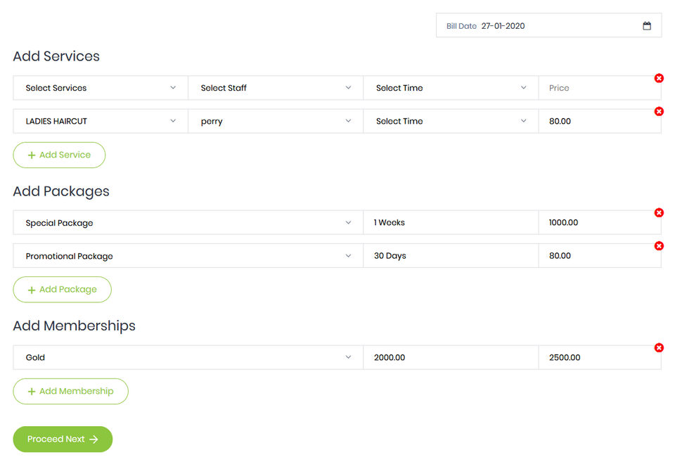 Salonist Screenshot 5