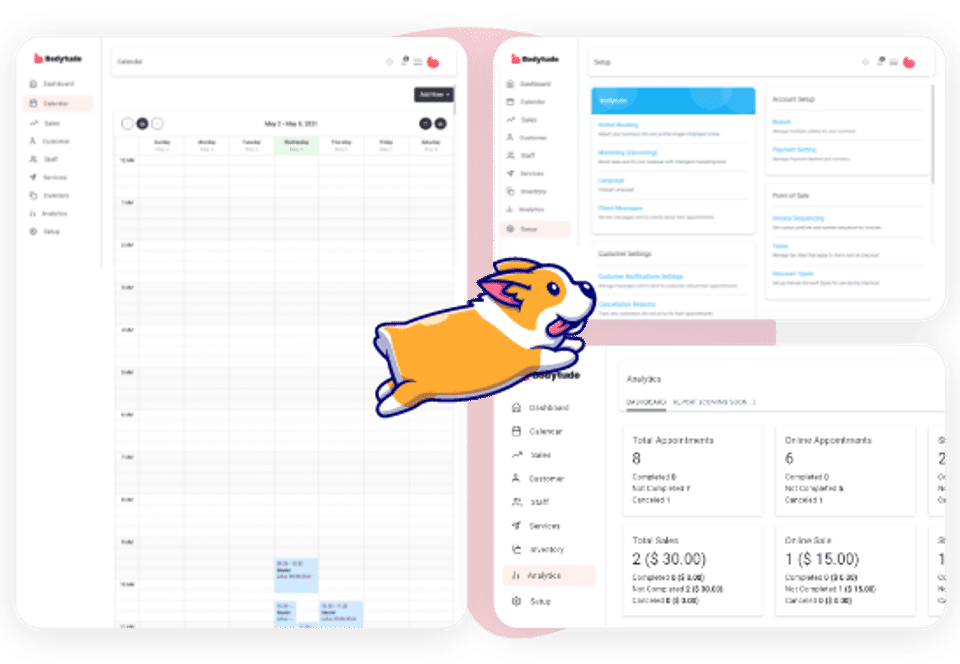 Bodytude Screenshot 4