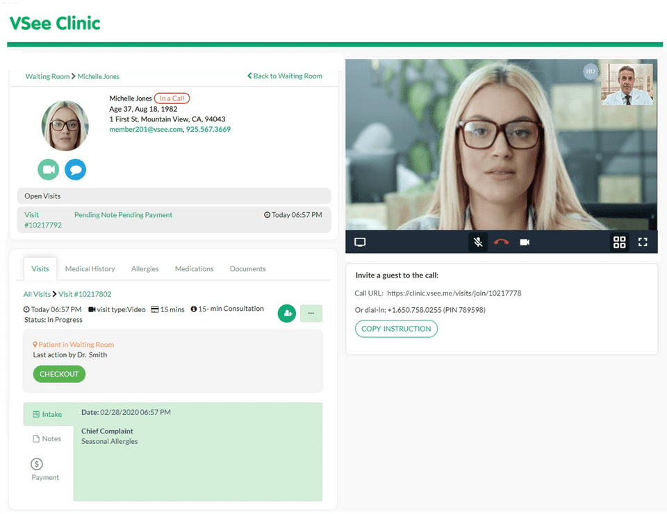 VSee Screenshot 1